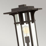 Oil Rubbed Bronze Manhattan Lantern Pedestal