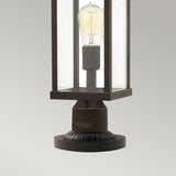 Oil Rubbed Bronze Manhattan Lantern Pedestal