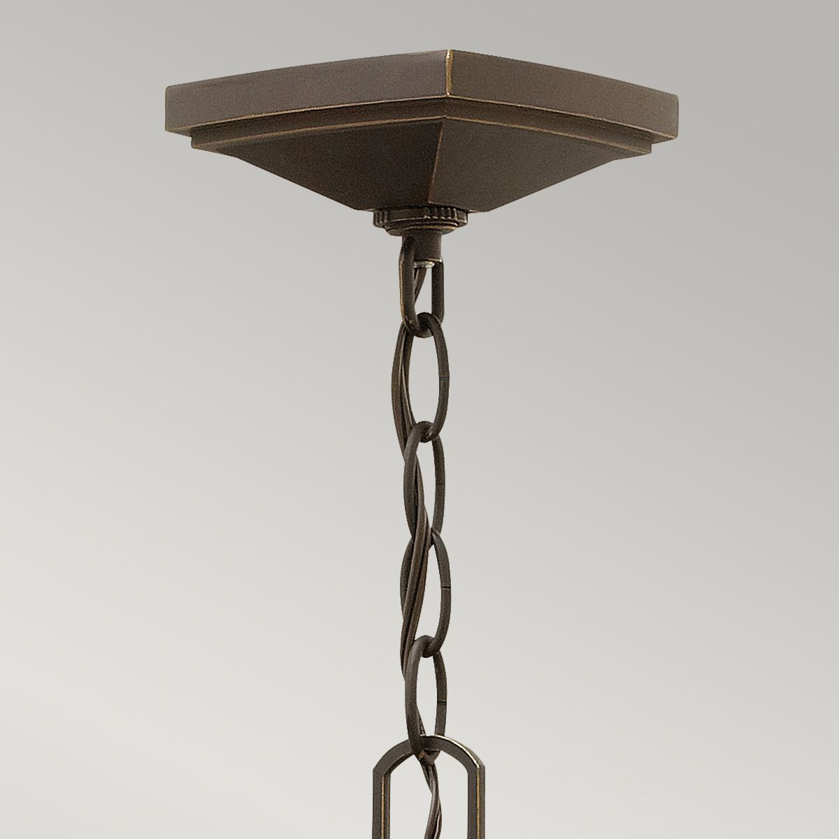 Vintage Manhattan Hanging Lantern in Oil Rubbed Bronze