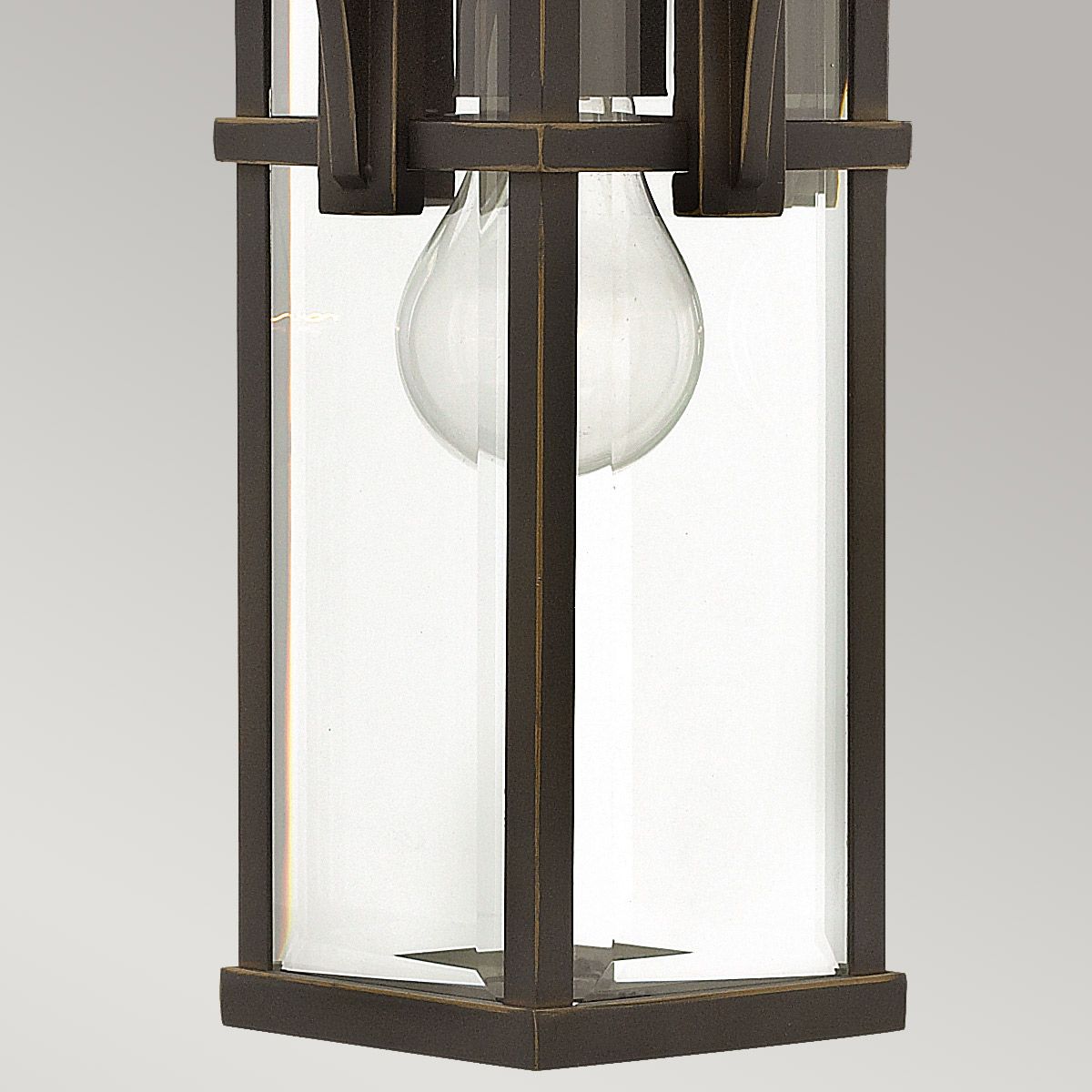 Vintage Manhattan Hanging Lantern in Oil Rubbed Bronze
