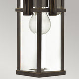 Vintage Manhattan Hanging Lantern in Oil Rubbed Bronze
