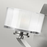 Meridian 1-Light Brushed Nickel Wall Sconce