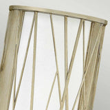 Silver Leaf Nest Wall Sconce