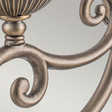 Plantation 1lt Medium Wall Lantern Burnished Bronze