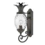 Plantation 1lt Medium Wall Lantern Museum Black