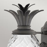 Plantation 1lt Medium Wall Lantern Museum Black