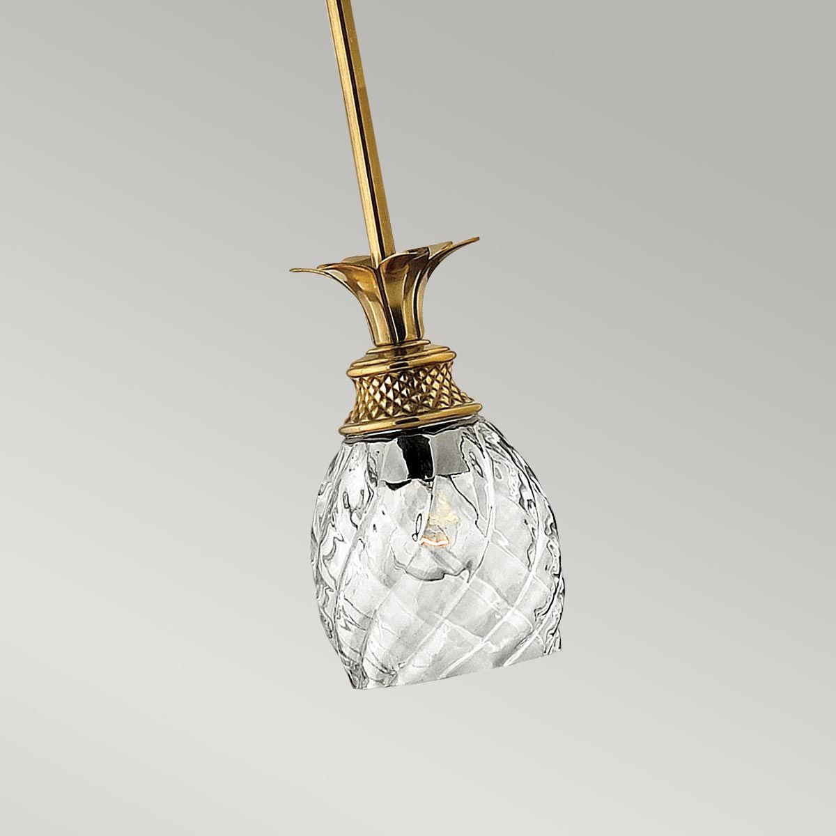 Gilded Tropics 1 Light Pendant
