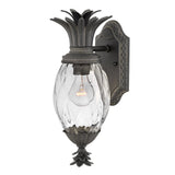 Plantation 1lt Small Wall Lantern Museum Black