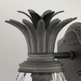 Plantation 1lt Small Wall Lantern Museum Black