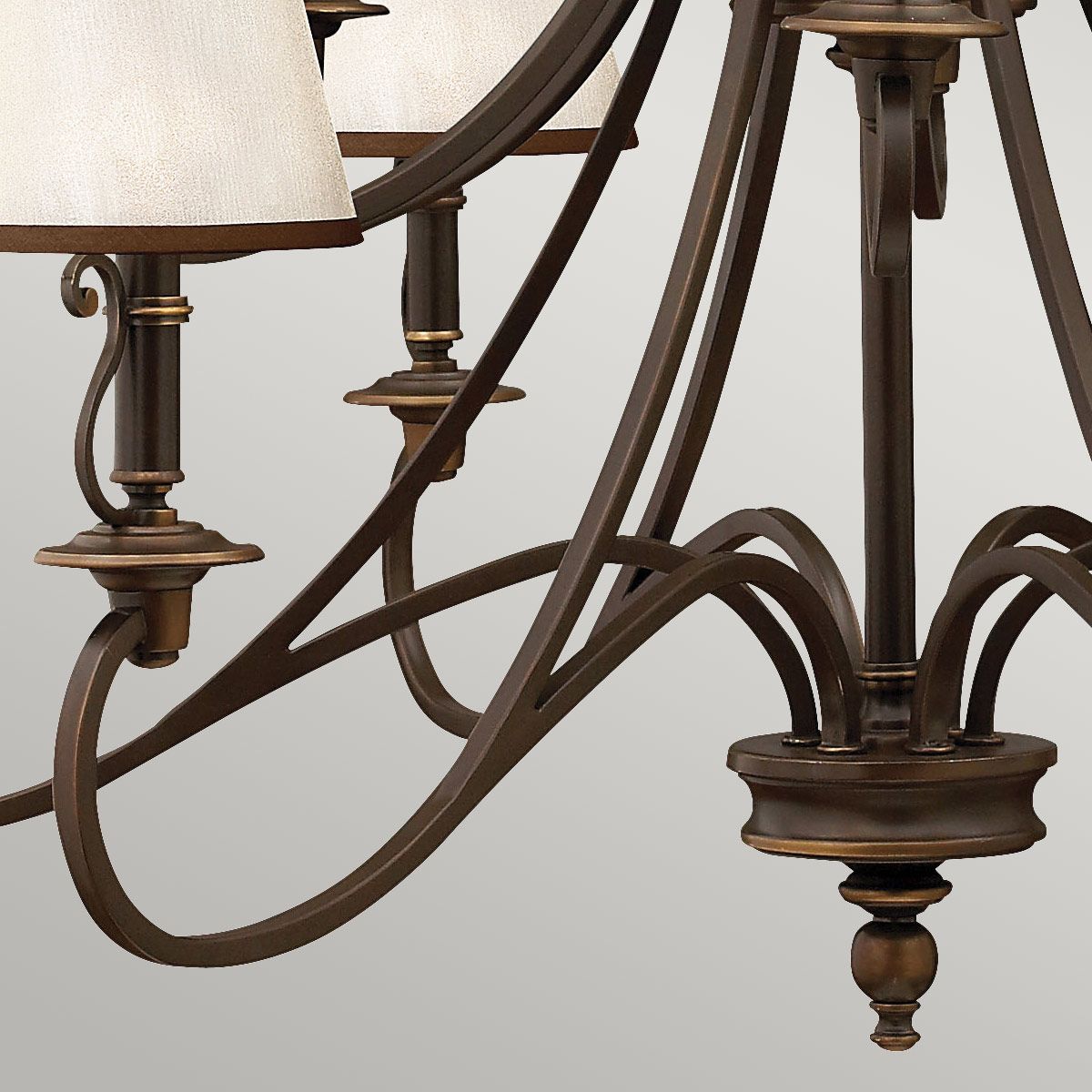 Plymouth 15 Light Chandelier  Olde Bronze