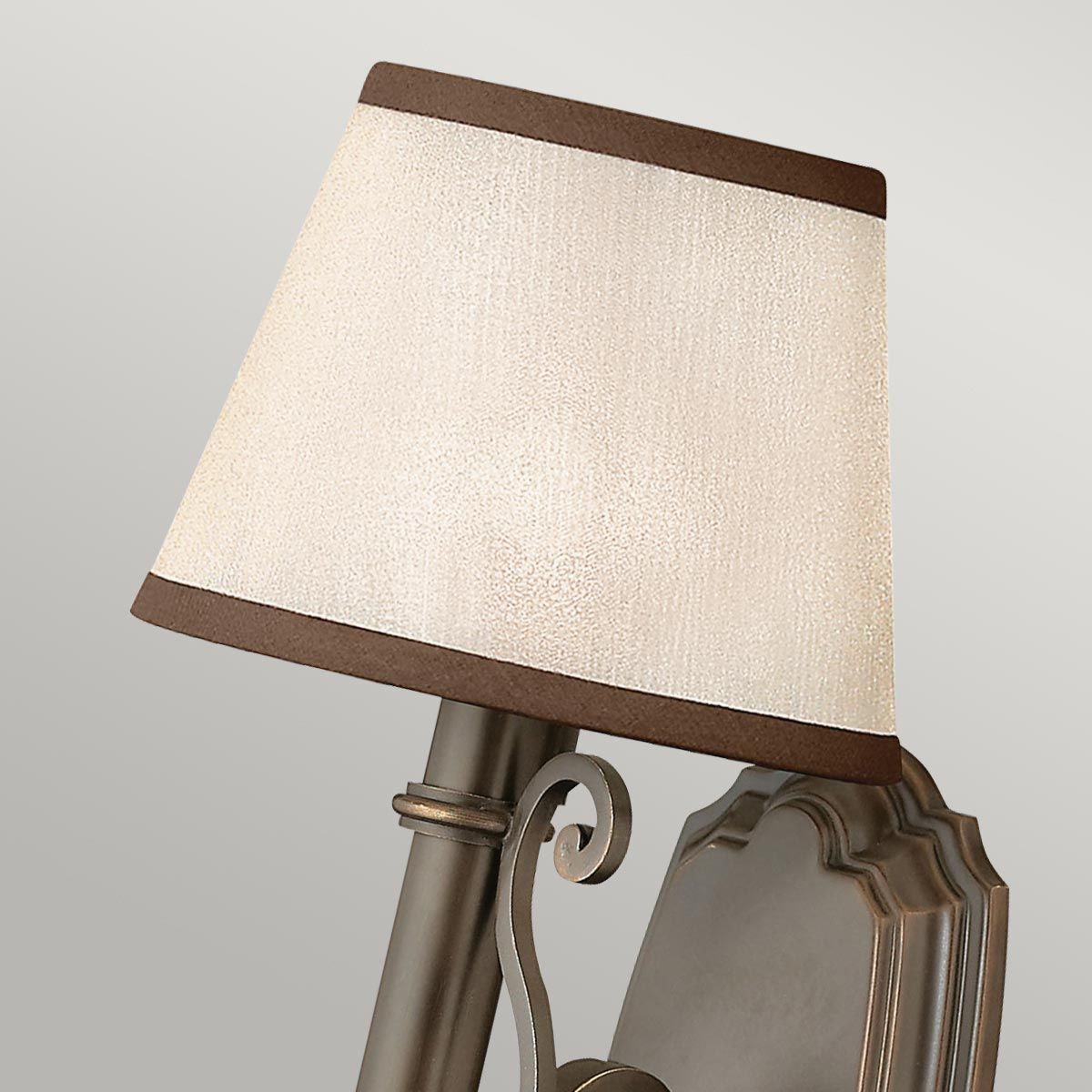 Plymouth Olde Bronze Vintage Wall Sconce