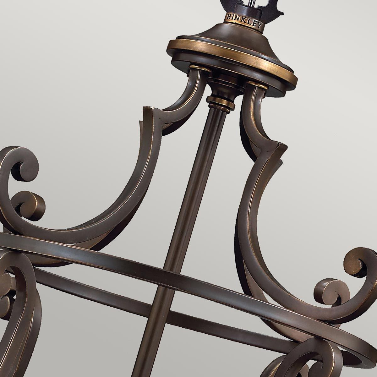 Plymouth 4-Light Chandelier in Hand-Rubbed Olde Bronze