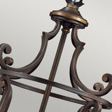 Plymouth 4-Light Chandelier in Hand-Rubbed Olde Bronze
