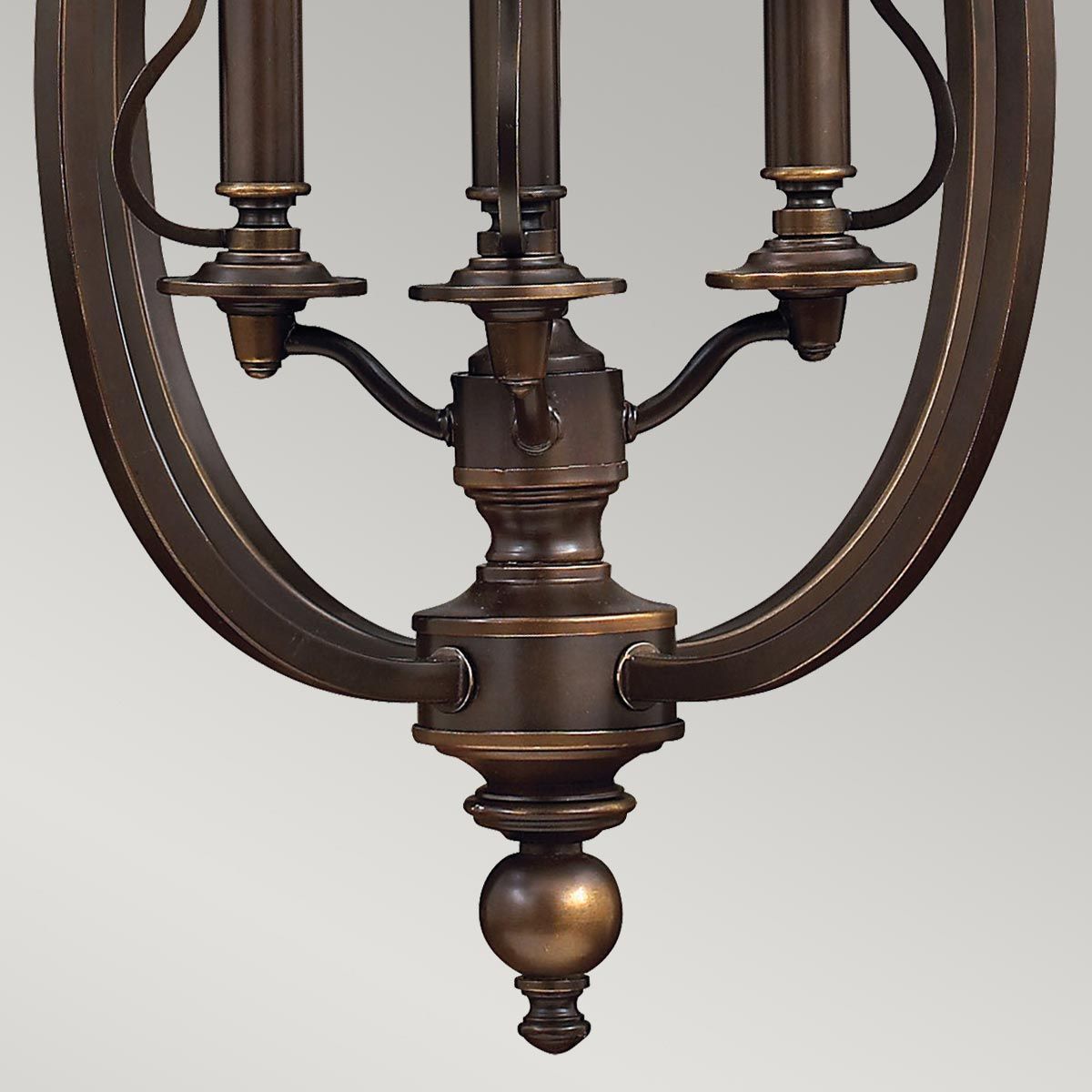 Plymouth 4-Light Chandelier in Hand-Rubbed Olde Bronze