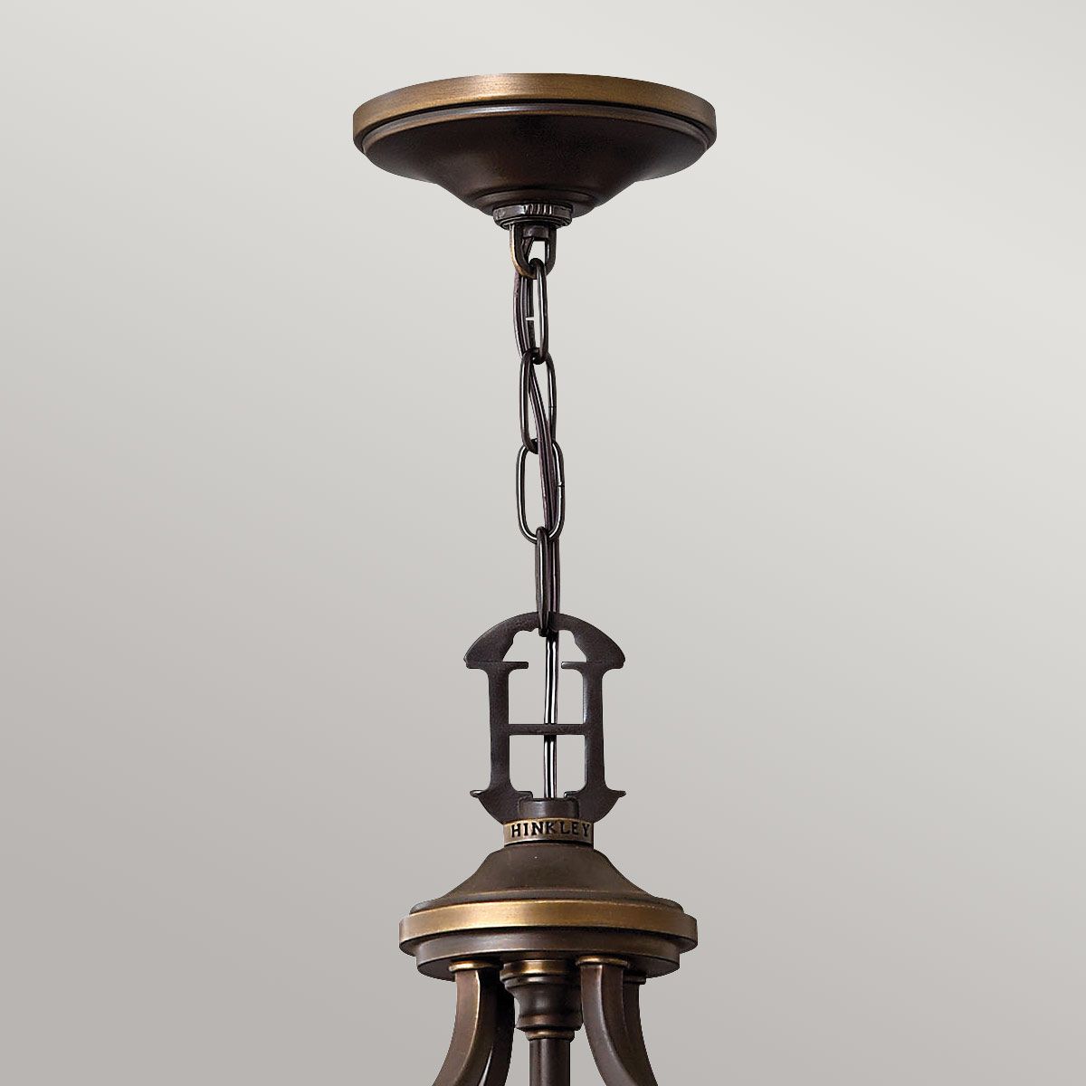 Plymouth 8 Light Chandelier in Hand-Rubbed Olde Bronze