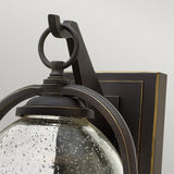 Quincy Vintage Bell-Shaped Wall Lantern