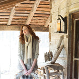 Quincy Vintage Bell-Shaped Wall Lantern