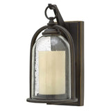 Quincy Bronze Heritage Wall Lantern