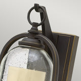Quincy Bronze Heritage Wall Lantern