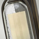 Quincy Bronze Heritage Wall Lantern