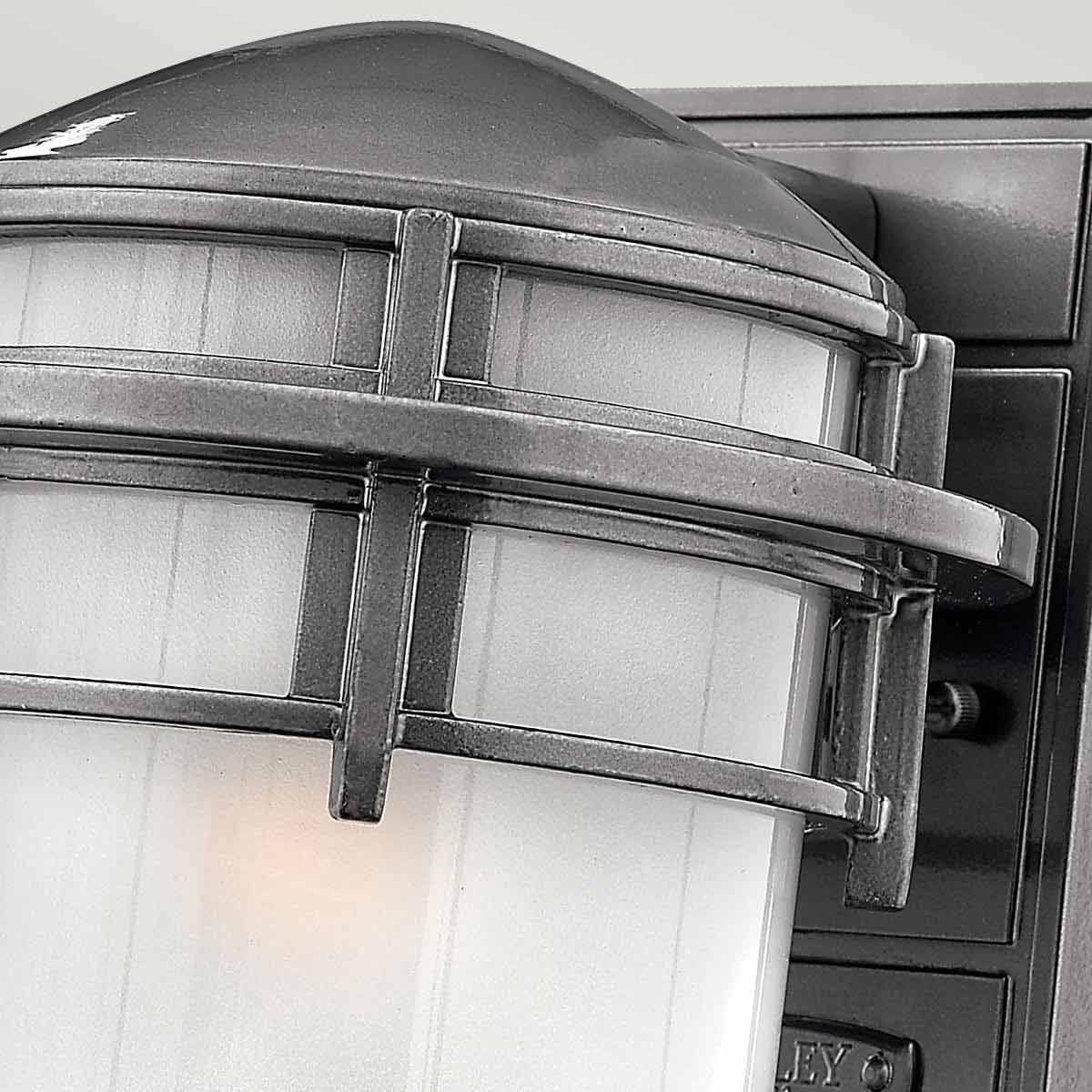 Reef Hematite Compact Nautical Wall Lantern