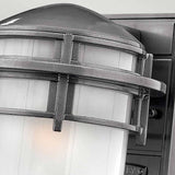 Reef Hematite Compact Nautical Wall Lantern