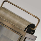 Elegant Bronze Sag Harbor Dual-Light Outdoor Wall Lantern