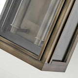 Elegant Bronze Sag Harbor Dual-Light Outdoor Wall Lantern
