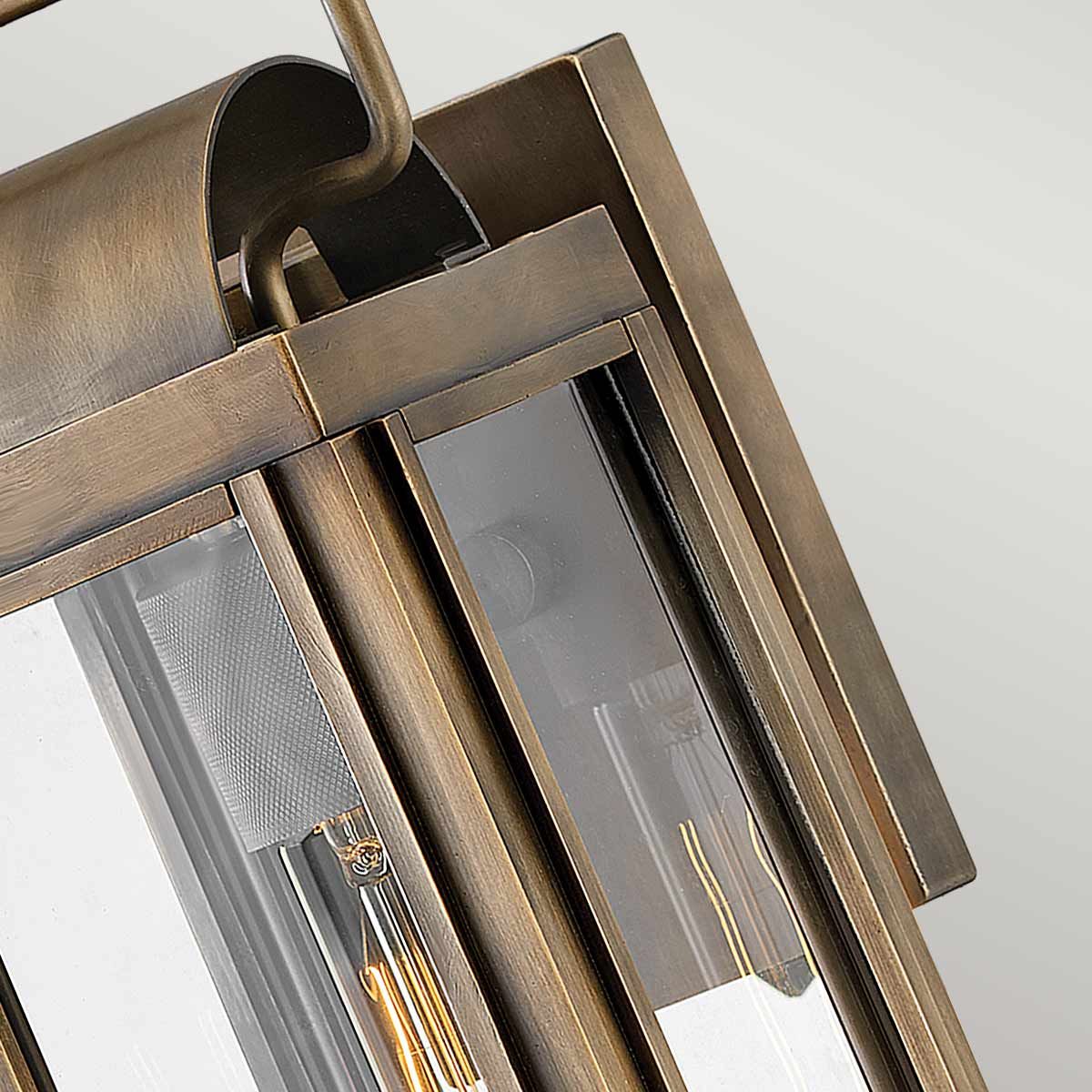 Sag Harbor Exterior Wall Lantern in Burnished Bronze Finish