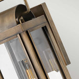 Sag Harbor Exterior Wall Lantern in Burnished Bronze Finish