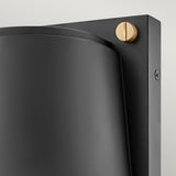 Scout 1lt Small Wall Light Black