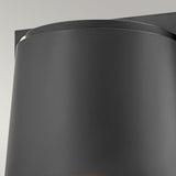 Scout 1lt Small Wall Light Black