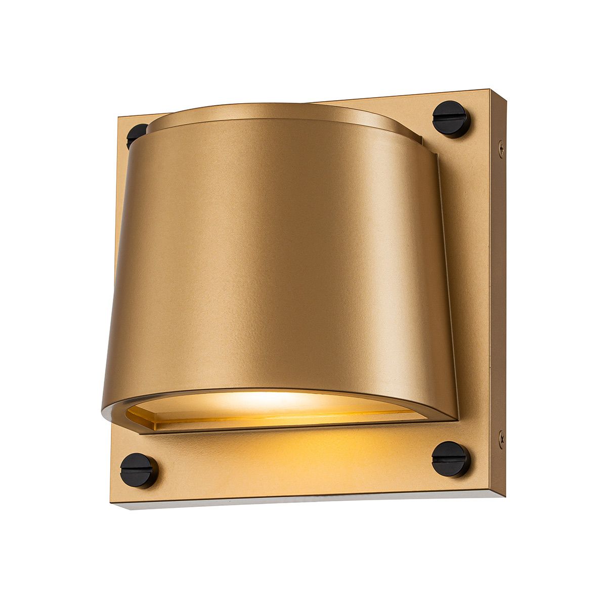 Scout 1lt Small Wall Light Painted Heritage Brass