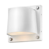 Scout 1lt Small Wall Light Satin White