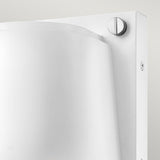 Scout 1lt Small Wall Light Satin White