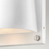 Scout 1lt Small Wall Light Satin White