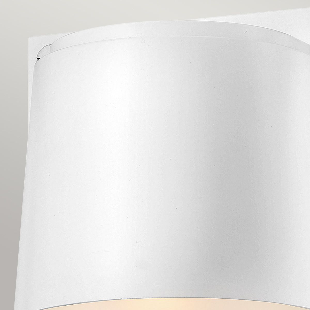 Scout 1lt Small Wall Light Satin White