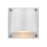 Scout 1lt Small Wall Light Satin White
