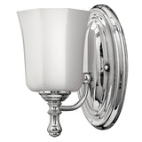 Shelly Polished Chrome Wall Light for Bathrooms