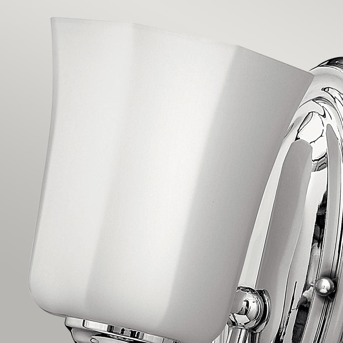 Shelly Polished Chrome Wall Light for Bathrooms