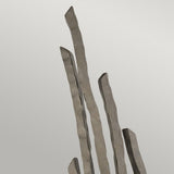 Elegant Metallic Bronze Dual Light Wall Fixture