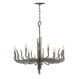 Spyre 6-Light Chandelier in Metallic Matte Bronze Finish