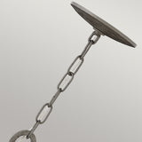Spyre 6-Light Chandelier in Metallic Matte Bronze Finish