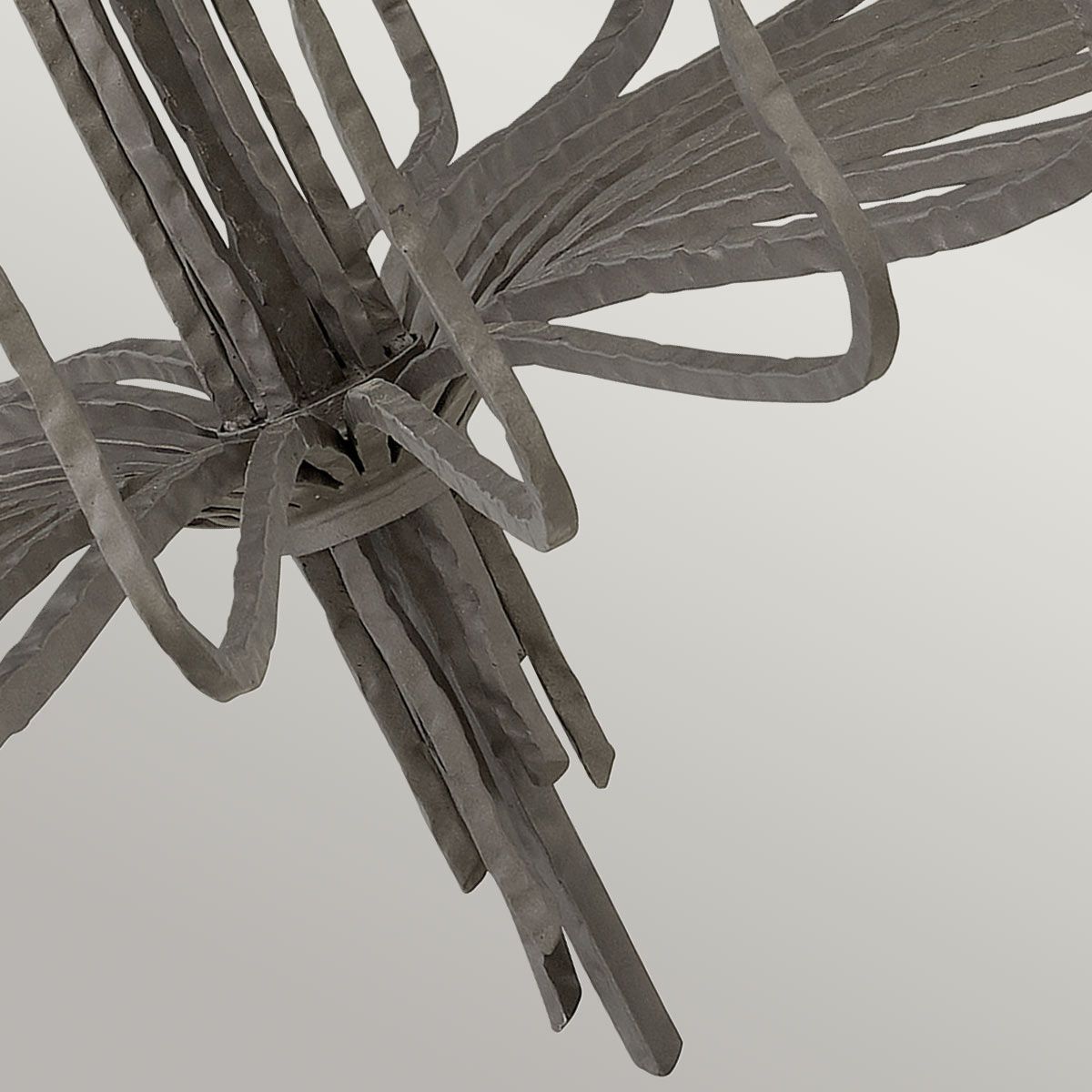 Spyre 6-Light Chandelier in Metallic Matte Bronze Finish
