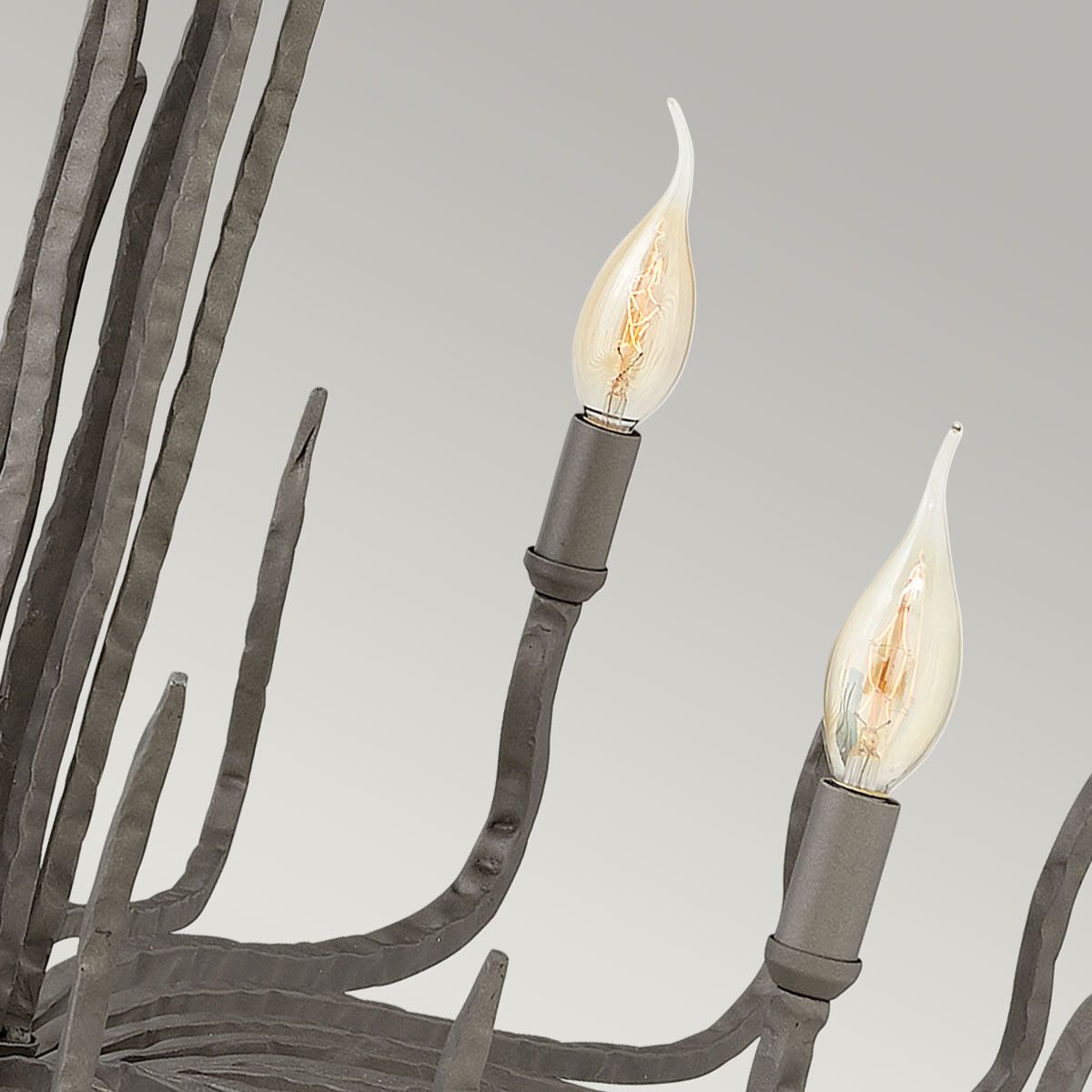 Spyre 6-Light Chandelier in Metallic Matte Bronze Finish