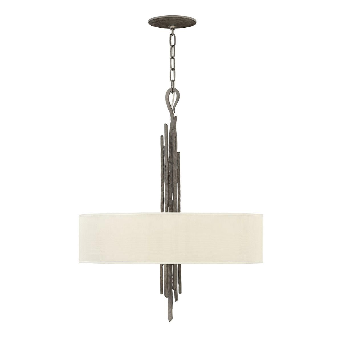Spyre 6-Light Organic Pendant in Metallic Matte Bronze