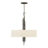 Spyre 6-Light Organic Pendant in Metallic Matte Bronze