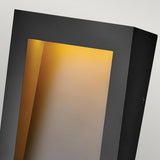 Contemporary Taper LED Outdoor Wall Fixture