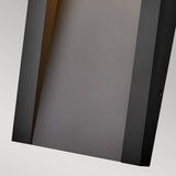 Contemporary Taper LED Outdoor Wall Fixture