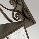Grand Regency Bronze Trellis Wall Lantern